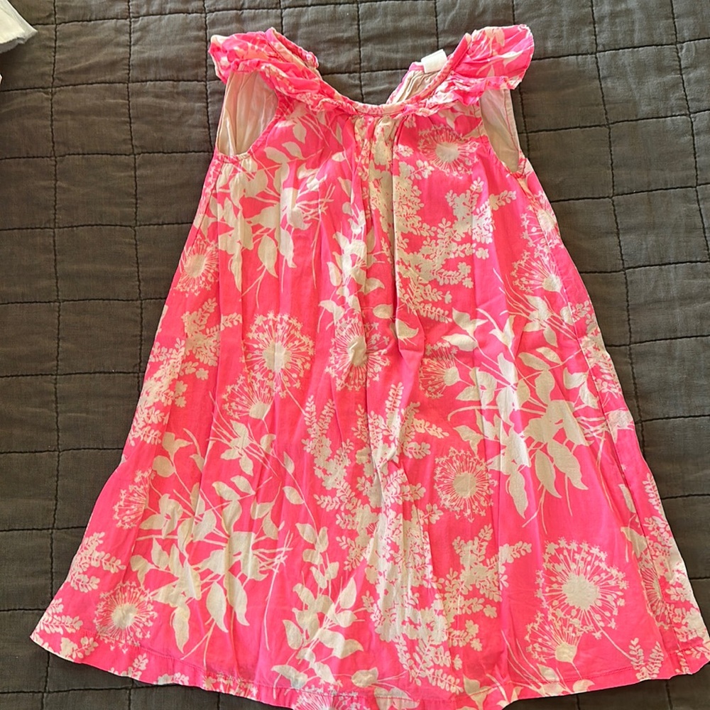 Summer dress, flutter tank sleeves